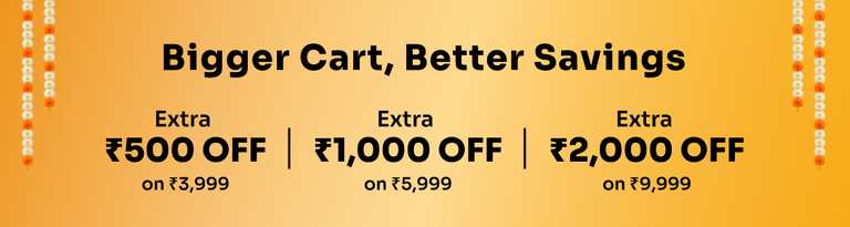 Bigger Cart , Better savings