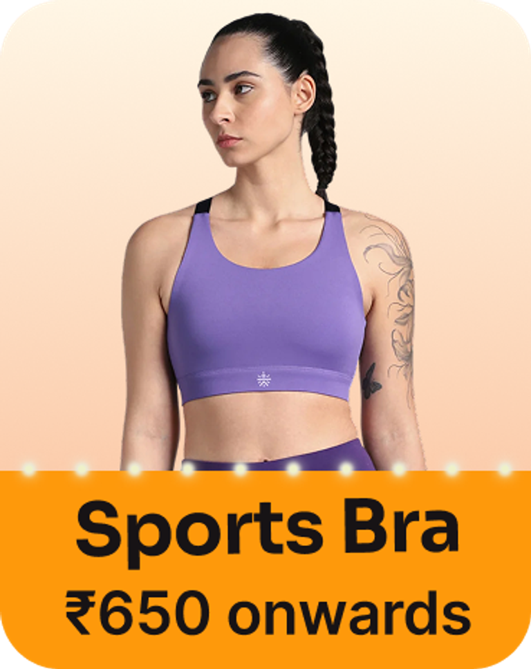 sports Bra Starting at 650