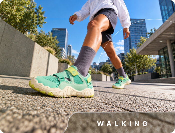 Barefoot Walking
