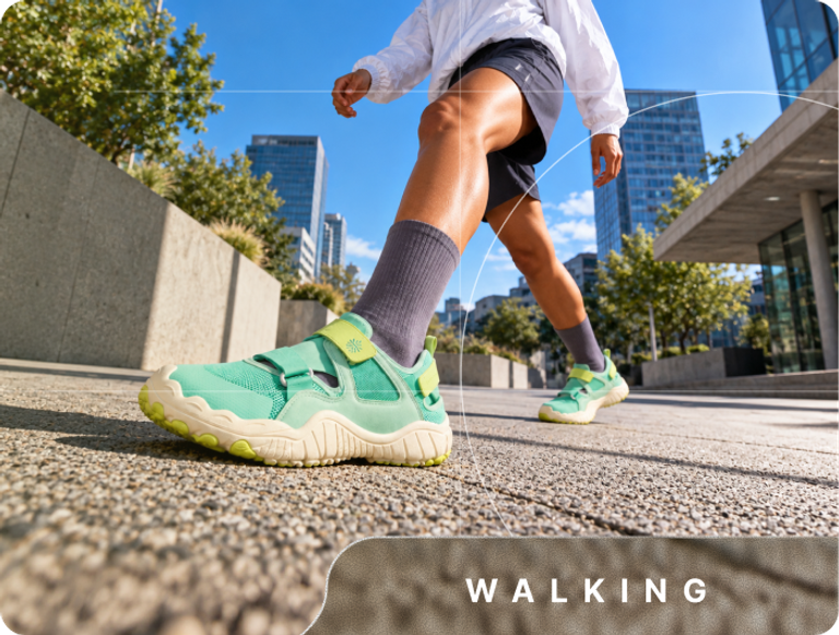 Barefoot Walking 