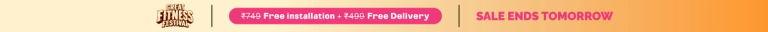 Free delivery + free installation 