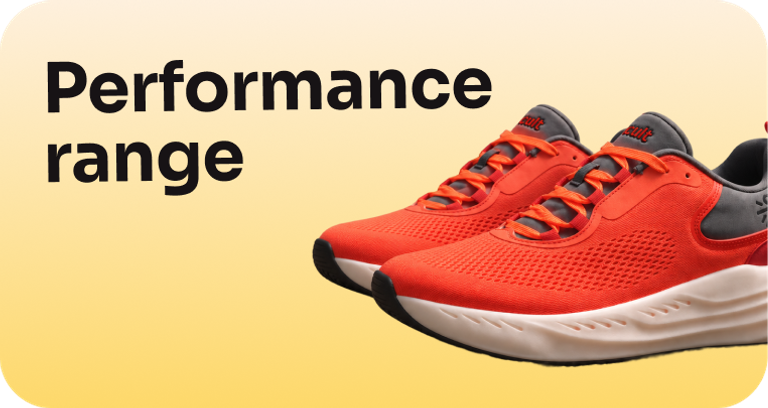 Performance range shoes