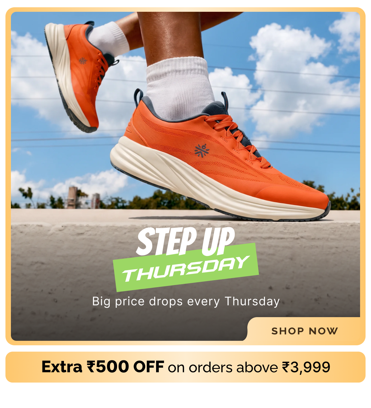 Step-up thursday