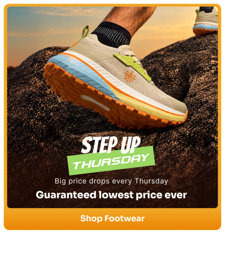Step-up Thursday 