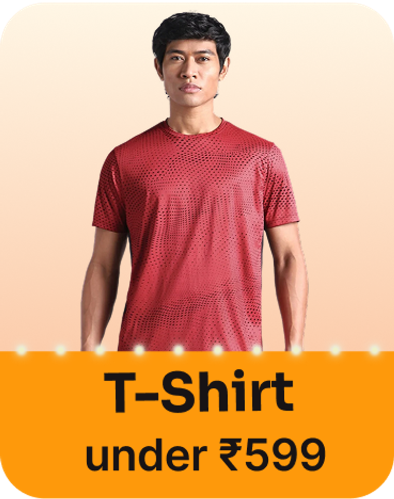 T-shirts Under 599