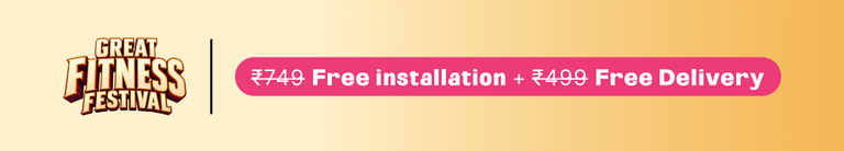 Free delivery + free installation 