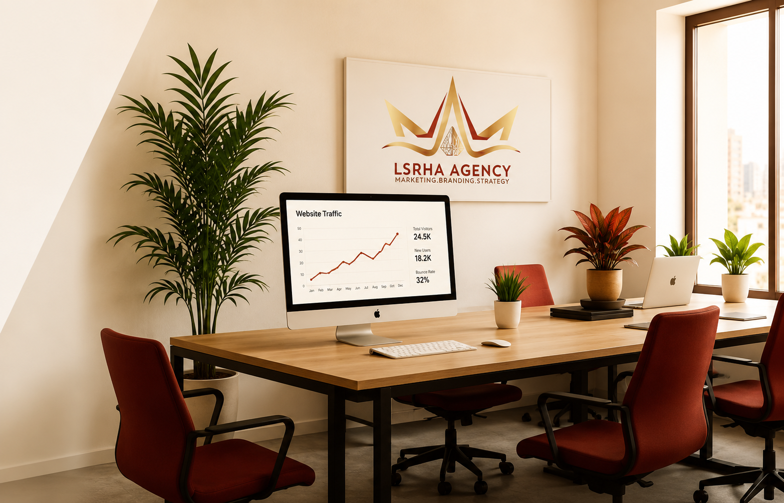 Bureau de LSRHA Agency