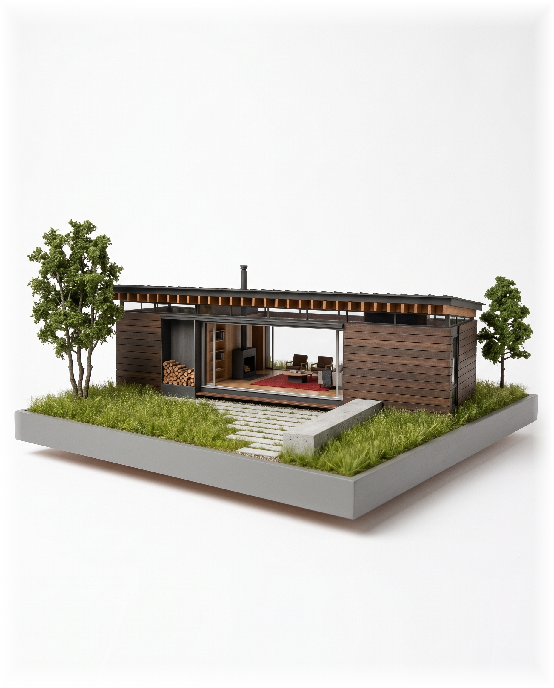 Henry Island Guesthouse — Bohlin Cywinski Jackson