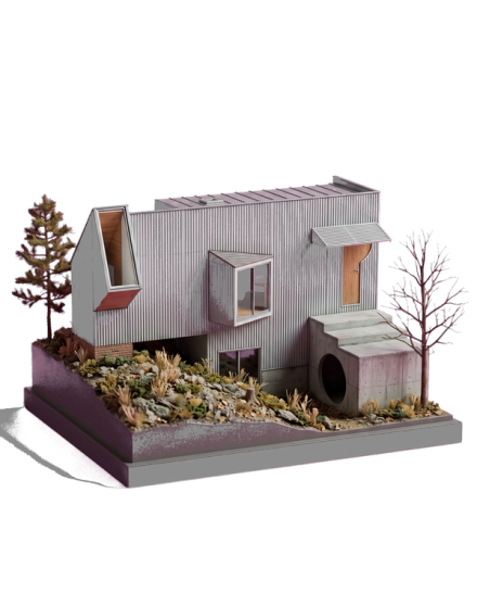 Weekend House — Kazuo Shinohara