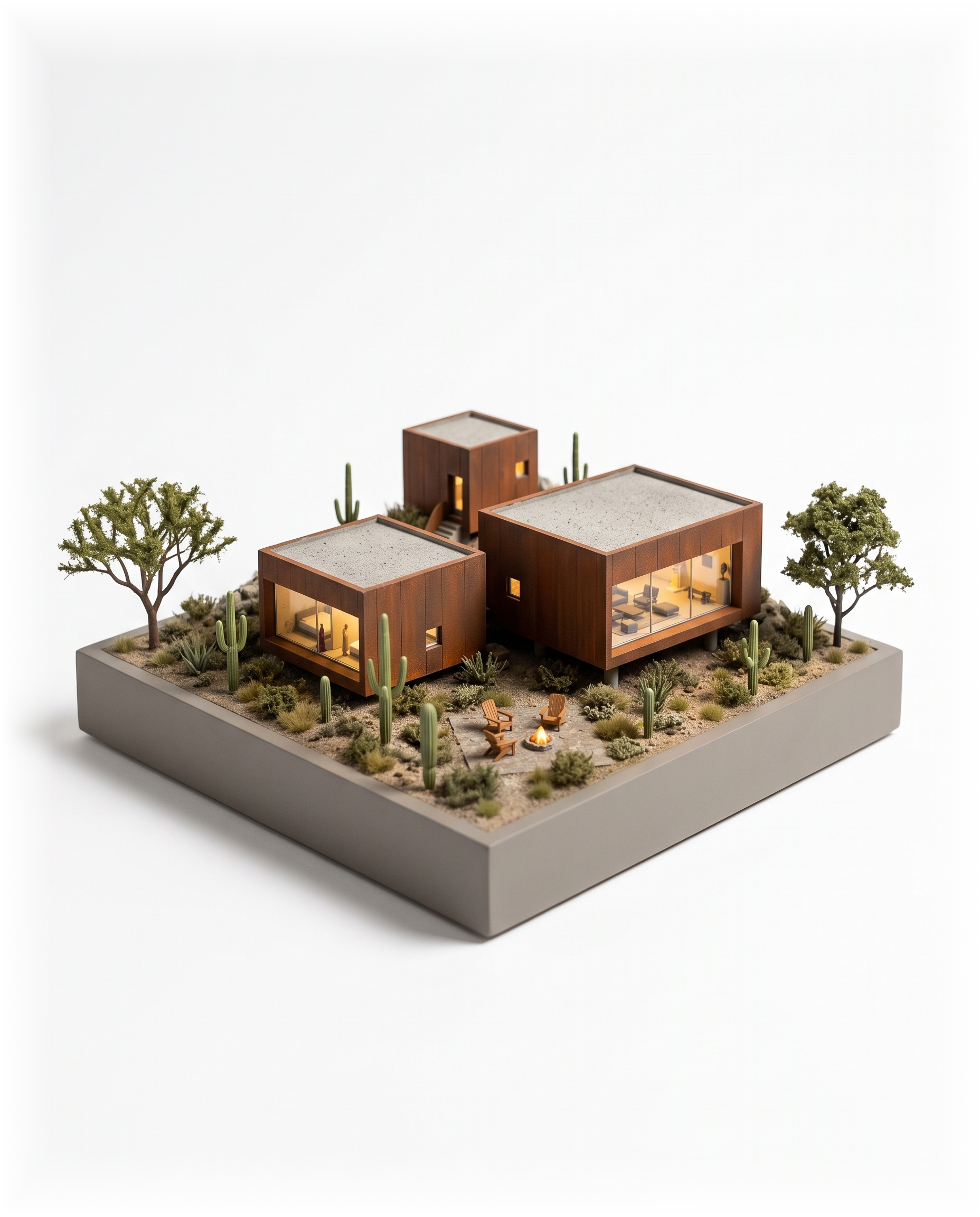Desert Nomad House — Rick Joy Architects
