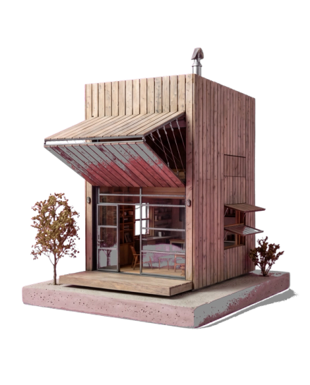 Hut on Sleds — Crosson Architects