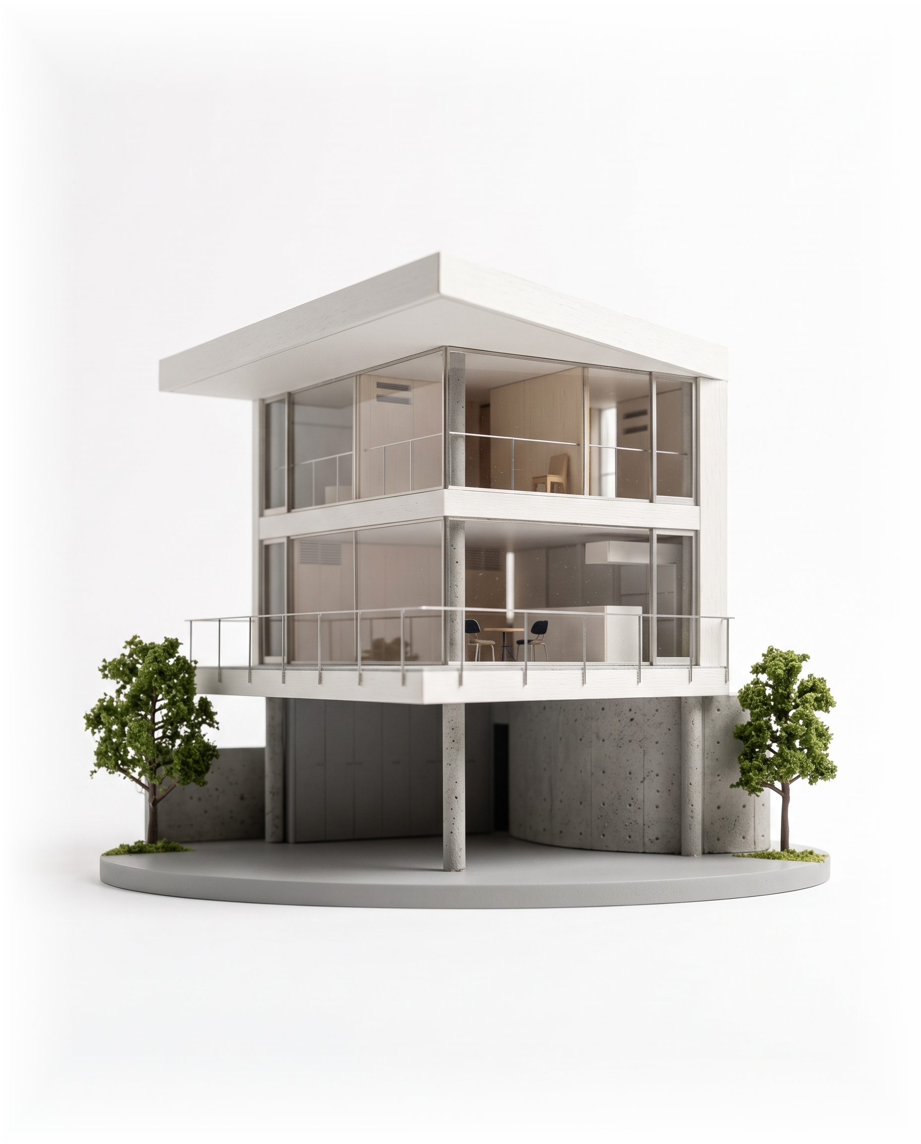 Curtain Wall House — Shigeru Ban Architects