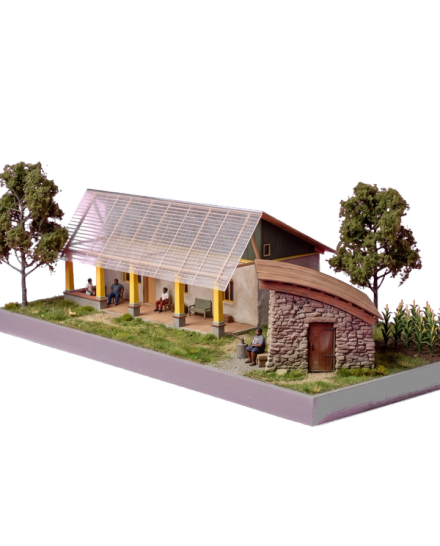 Rural Studio Hay Bale House — Rural Studio