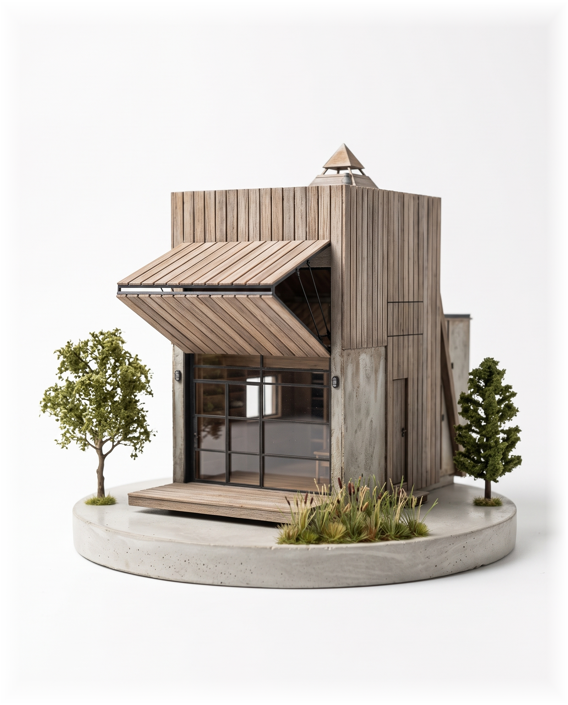 Hut on Sleds — Crosson Architects