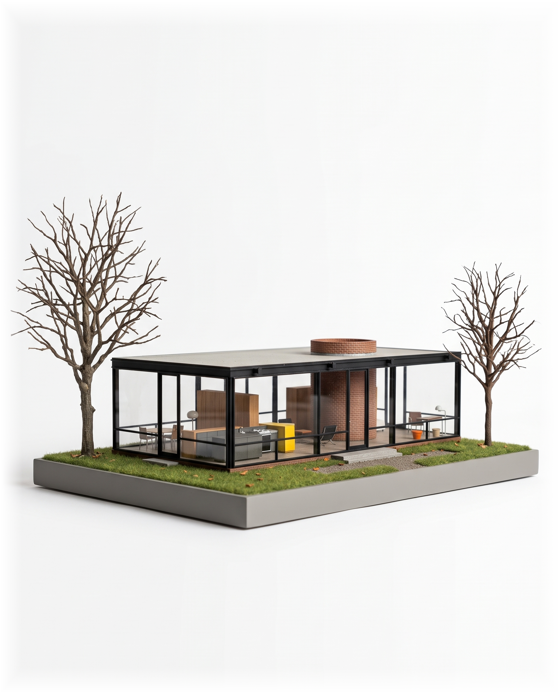 Glass House — Philip Johnson