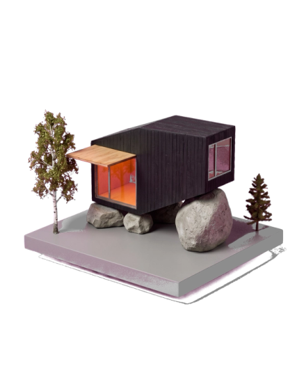 Forest Retreat — Uhlik architekti