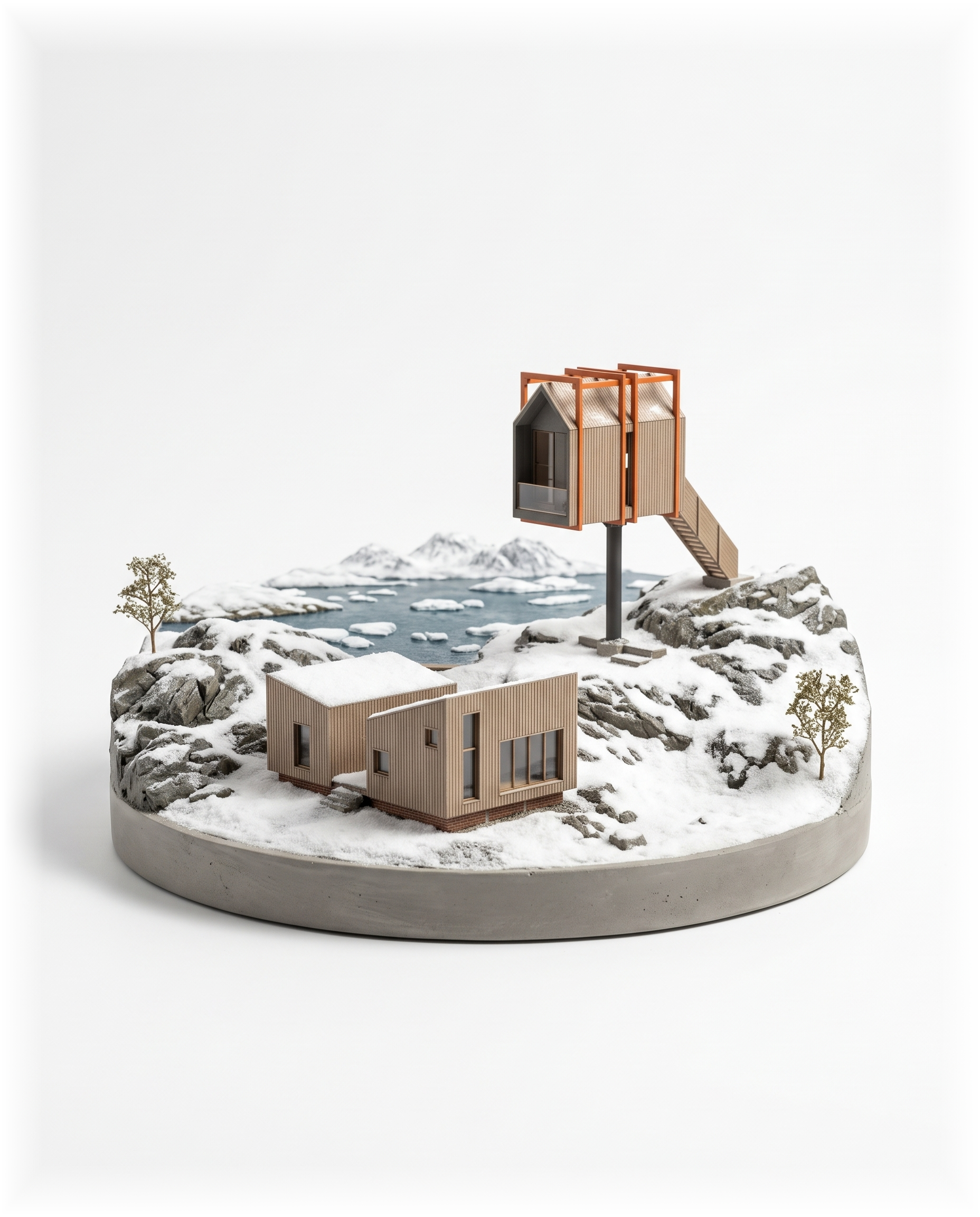 Fleinvær Refugium artist's residence — Rintala Eggertsson Architects and TYIN tegnestue Architects