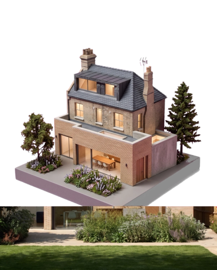 Slot House — Neil Dusheiko Architects