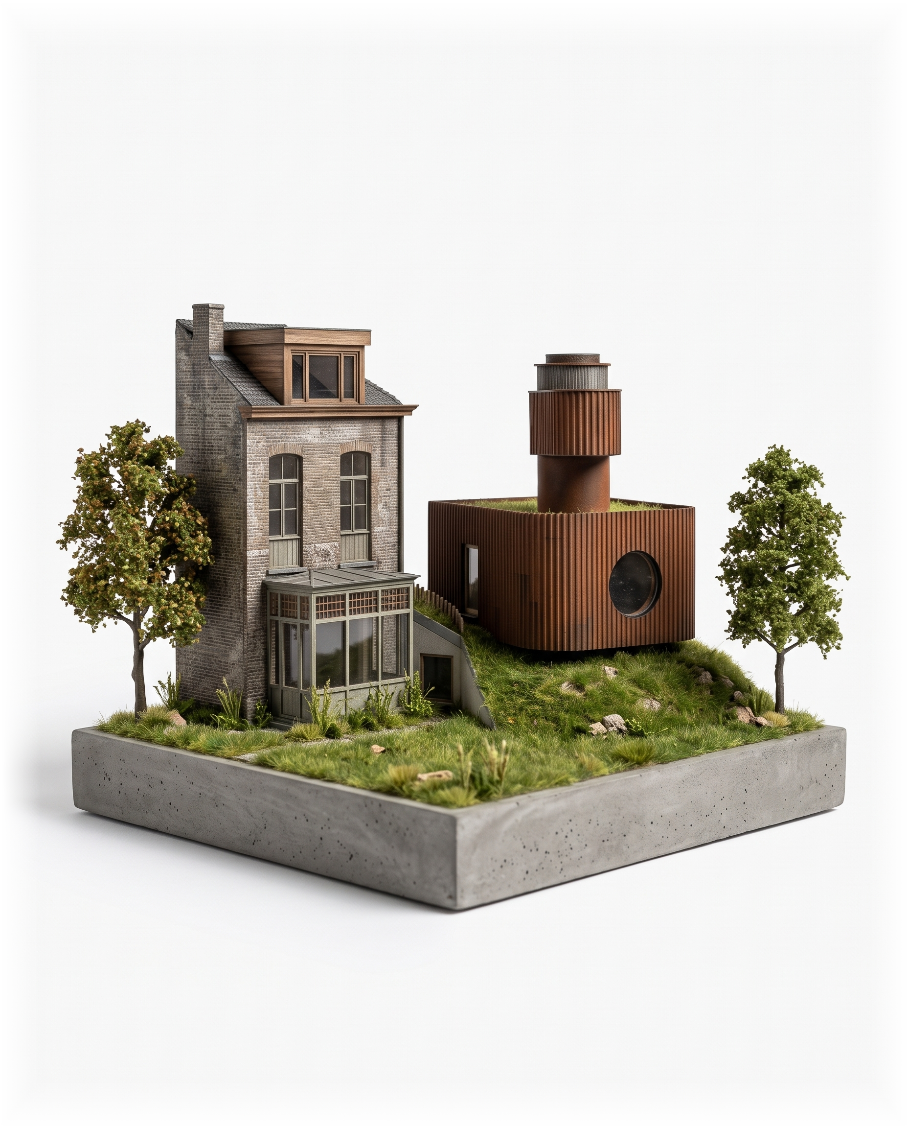 Alex-A Guesthouse — Atelier Vens Vanbelle