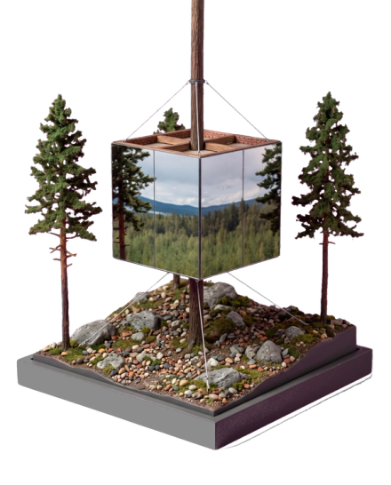 Mirrorcube Treehouse — Tham & Videgård Arkitekter