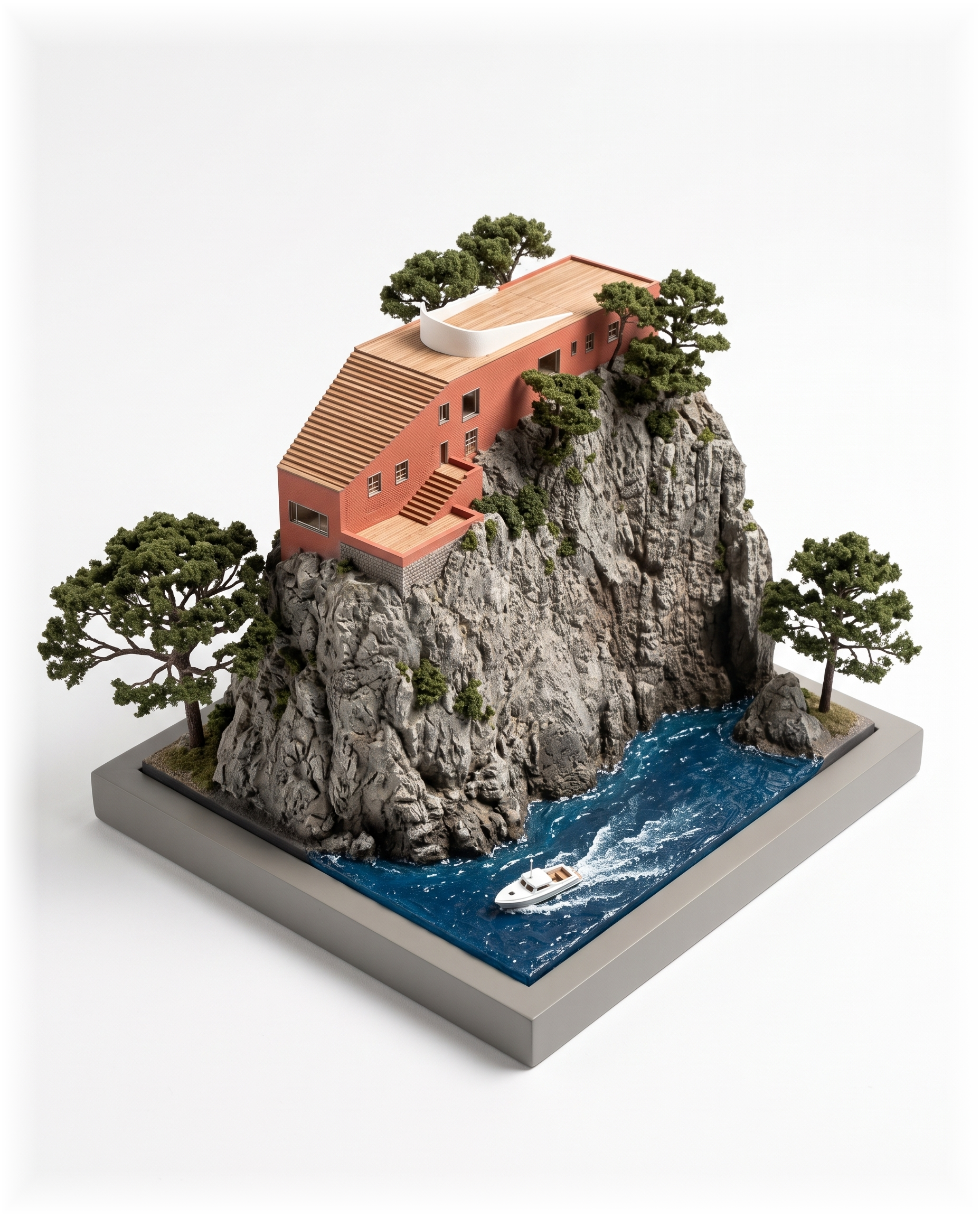Casa Malaparte — Adalberto Libera / Curzio Malaparte