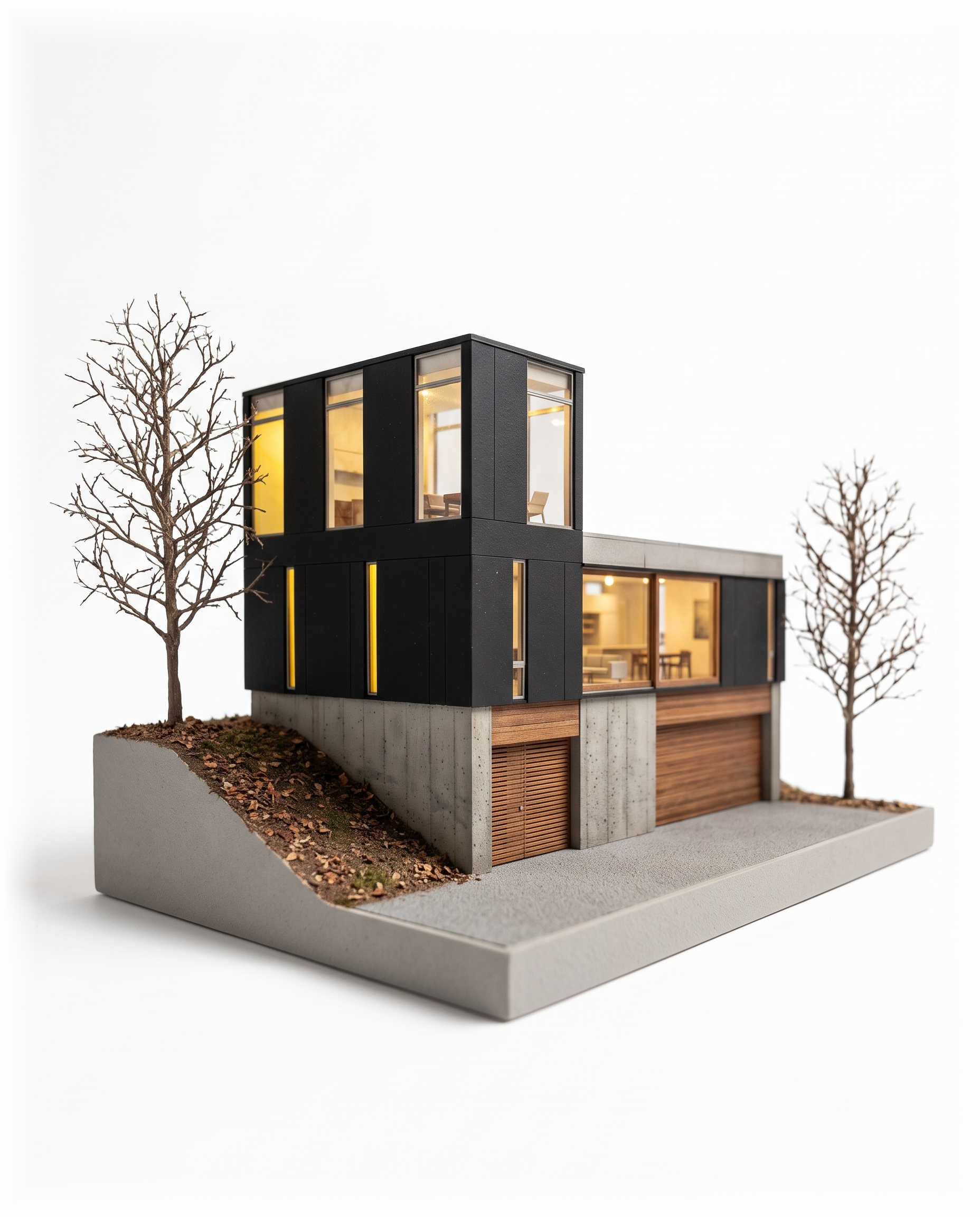 Stacked Cabin — ROY Architects