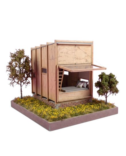 Cabin on the Border