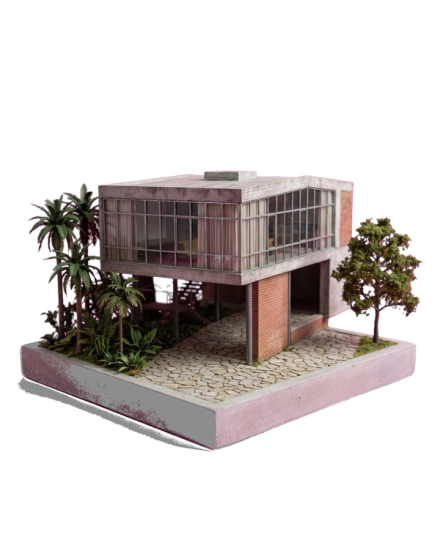 Glass House (Lina Bo Bardi) — Lina Bo Bardi