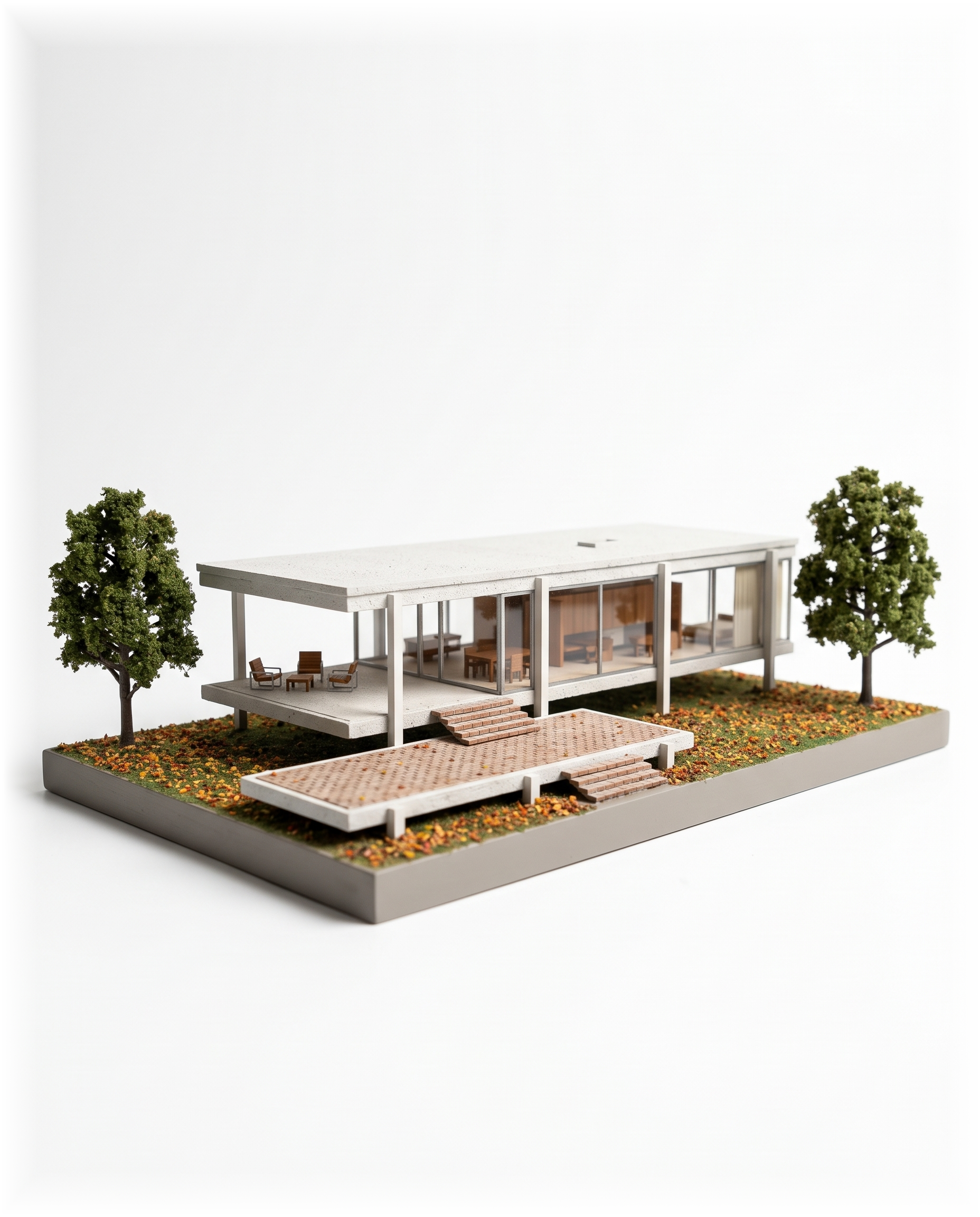 Farnsworth House — Mies van der Rohe
