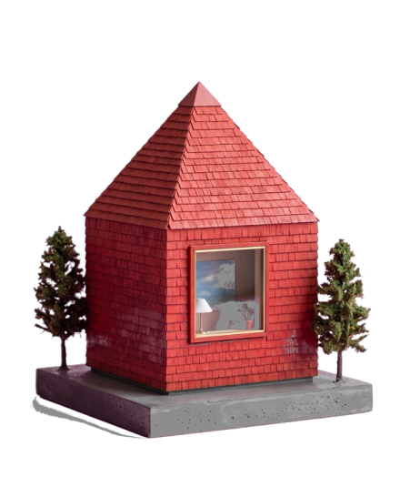 Blue Cone (Treehotel) — Snøhetta