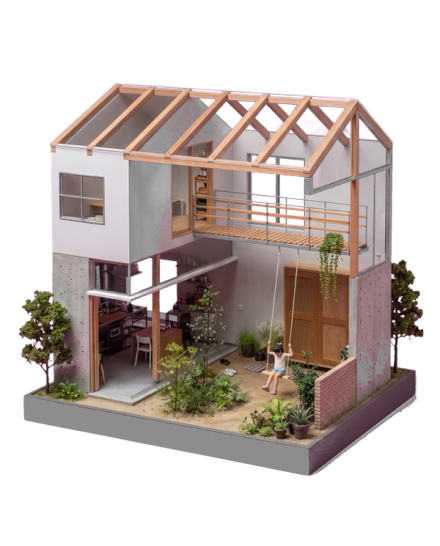 House on a Stream — Tato Architects