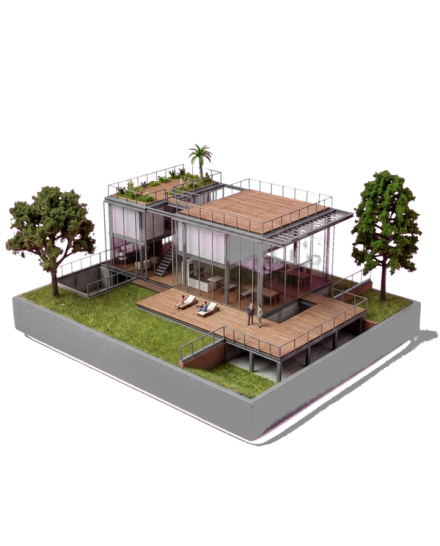 Invisible House — Peter Kostelov