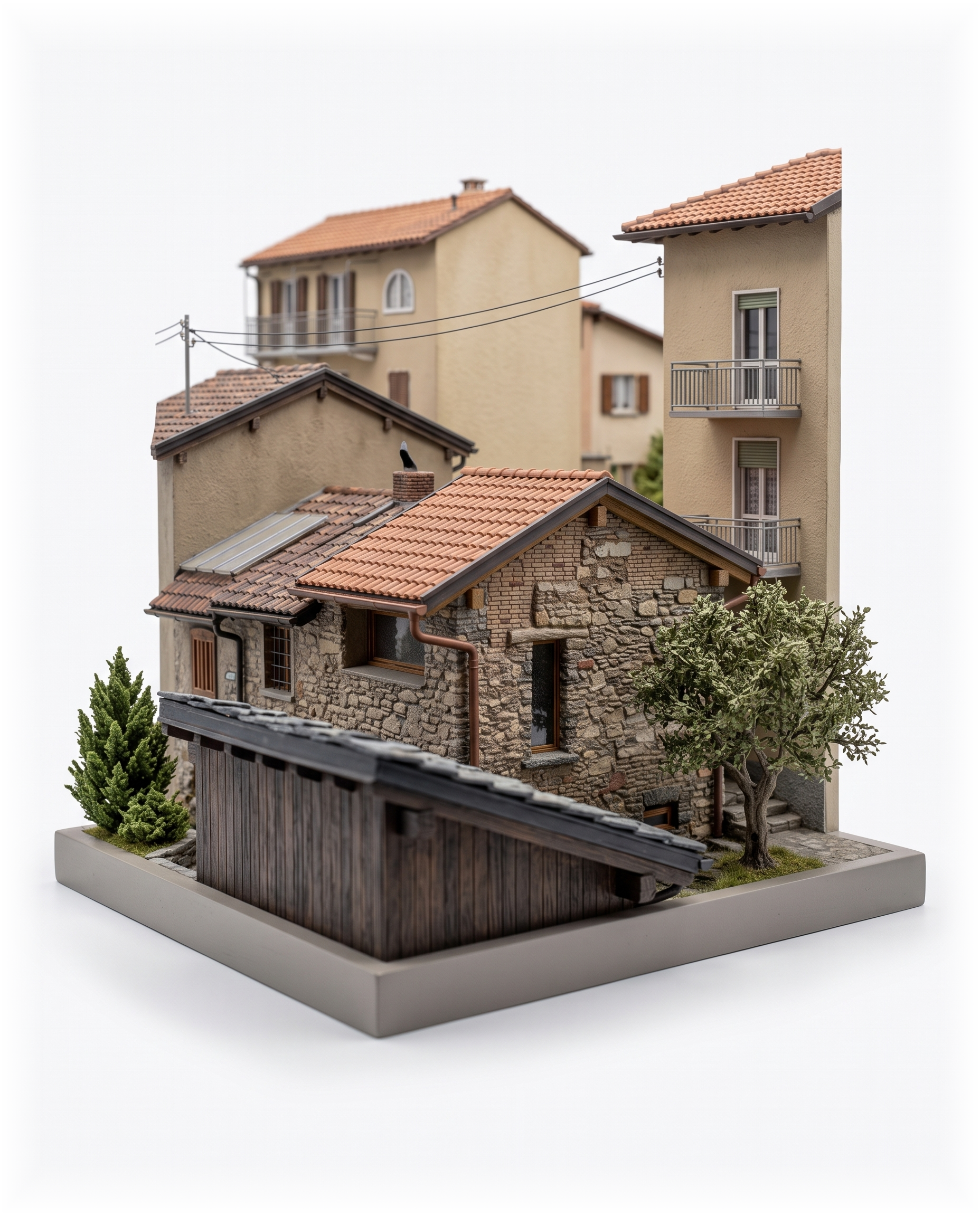 Micro home in Aldesago — Enrico Sassi