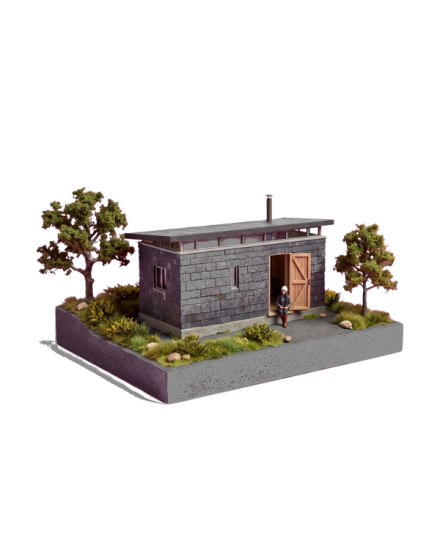 Slate Cabin — TRIAS