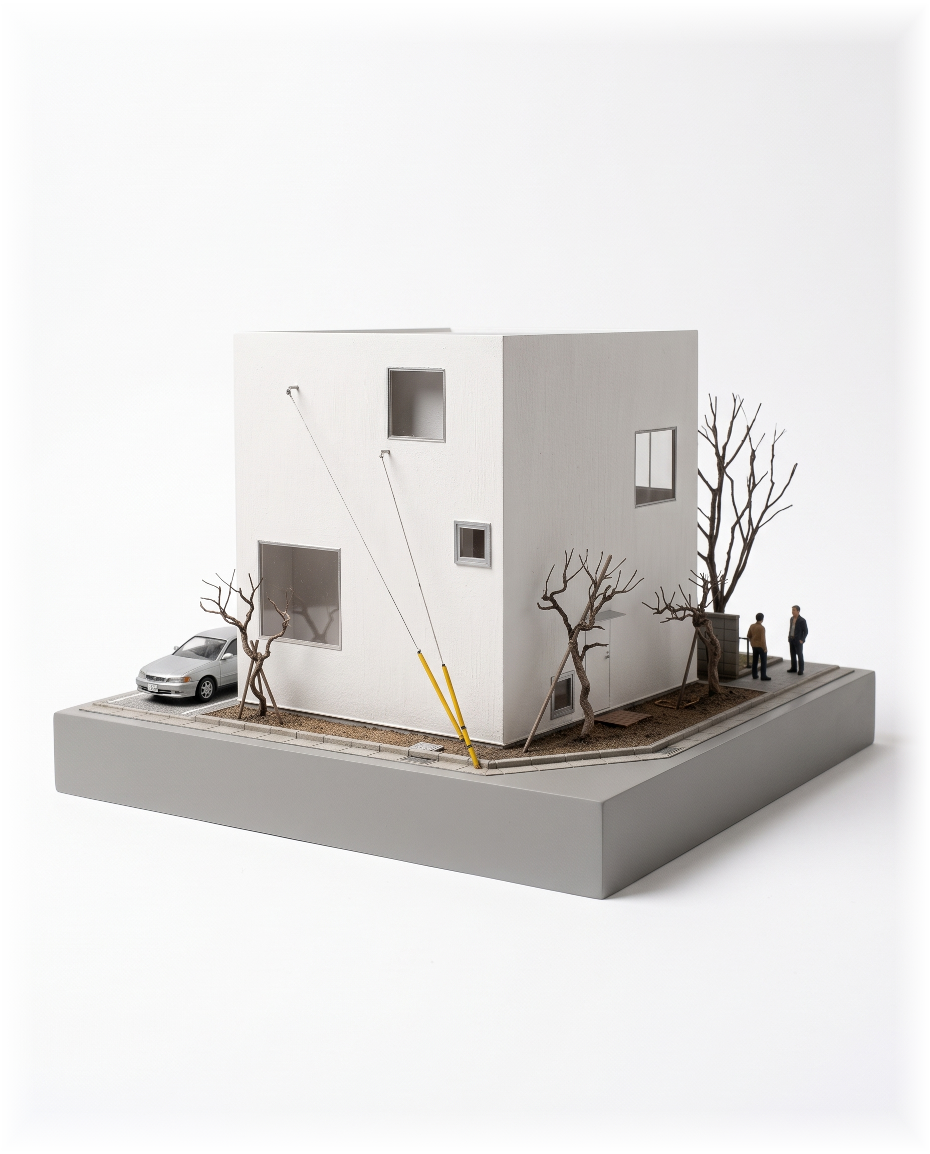 House in a Plum Grove — Kazuyo Sejima