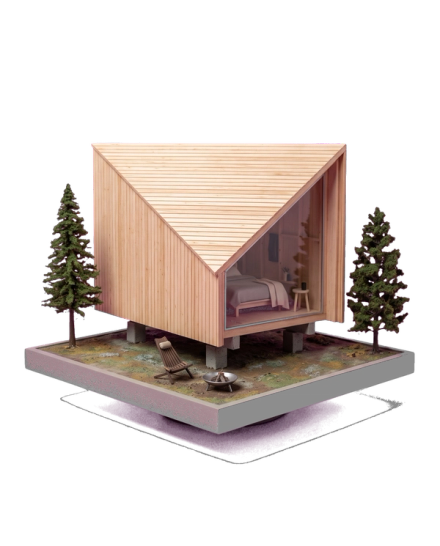 Forest Retreat — Studio Puisto