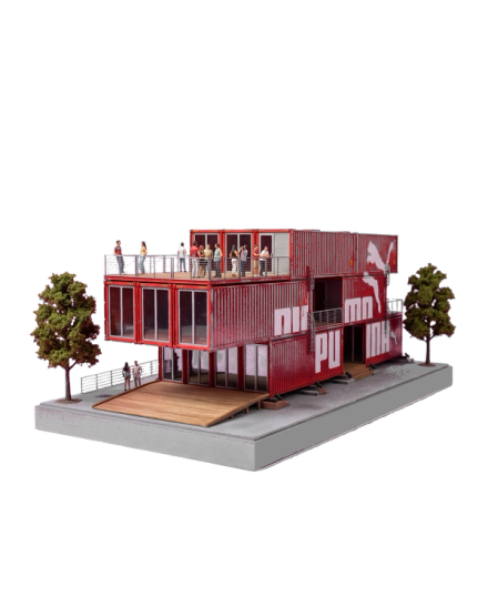 Sea Container House — LOT-EK