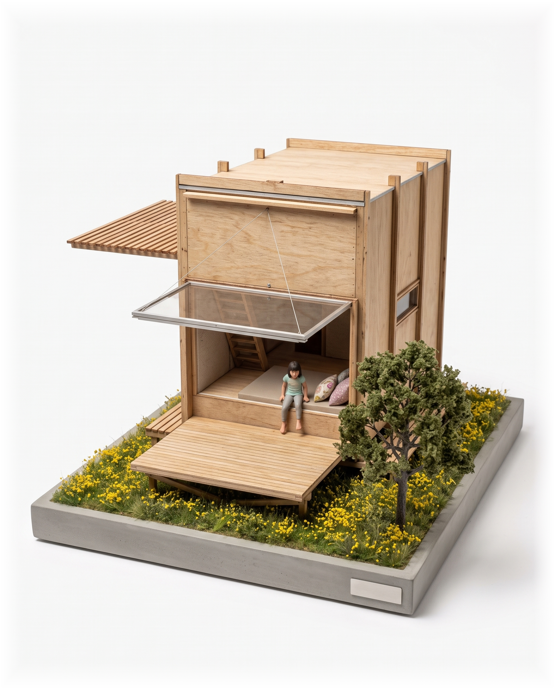 Cabin on the Border