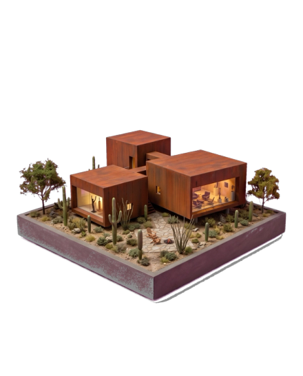 Desert Nomad House — Rick Joy Architects