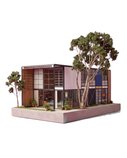 Eames House (Case Study #8) — Charles & Ray Eames