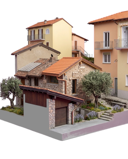 Micro home in Aldesago — Enrico Sassi