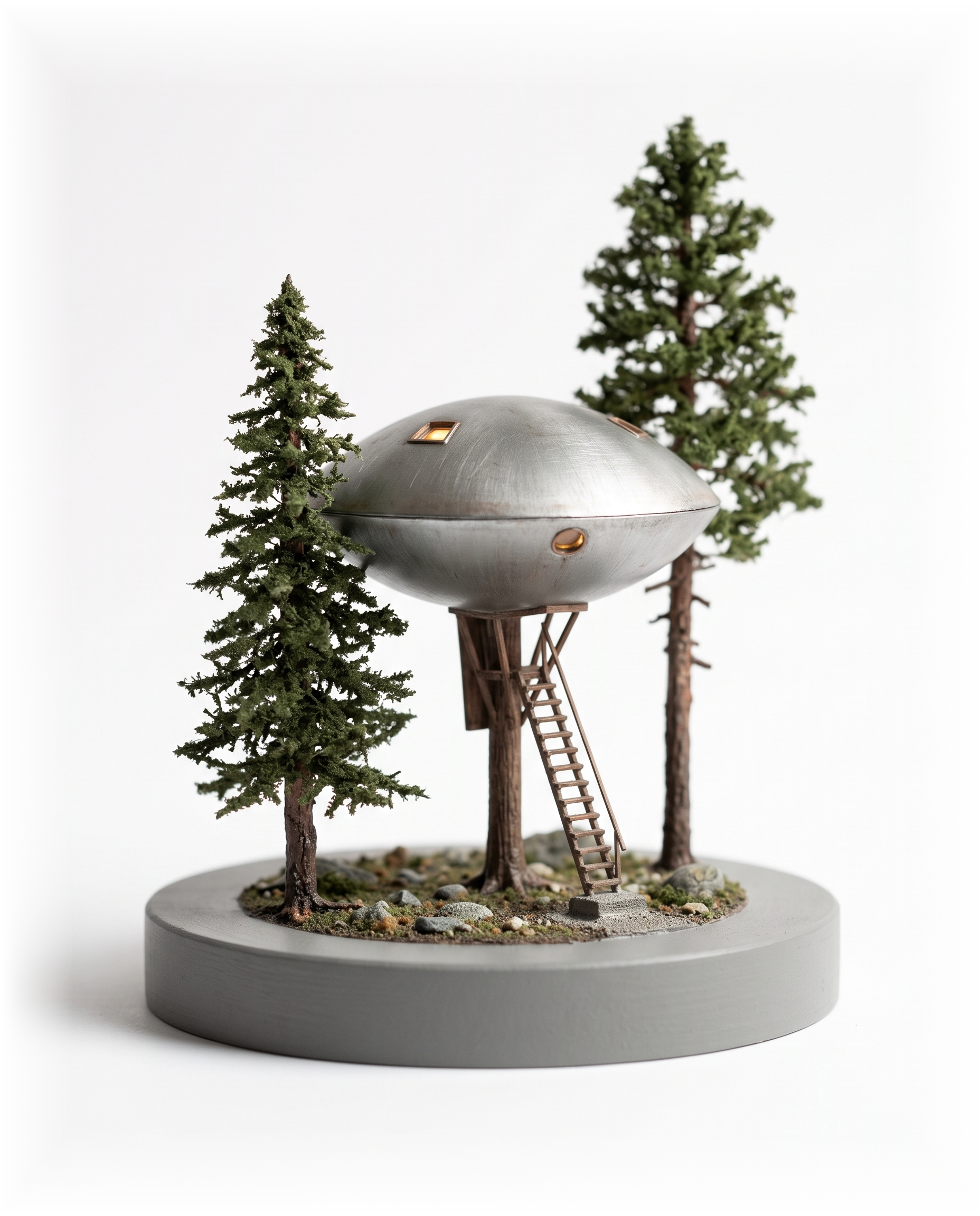 UFO Treehouse (Treehotel) — Inredningsgruppen