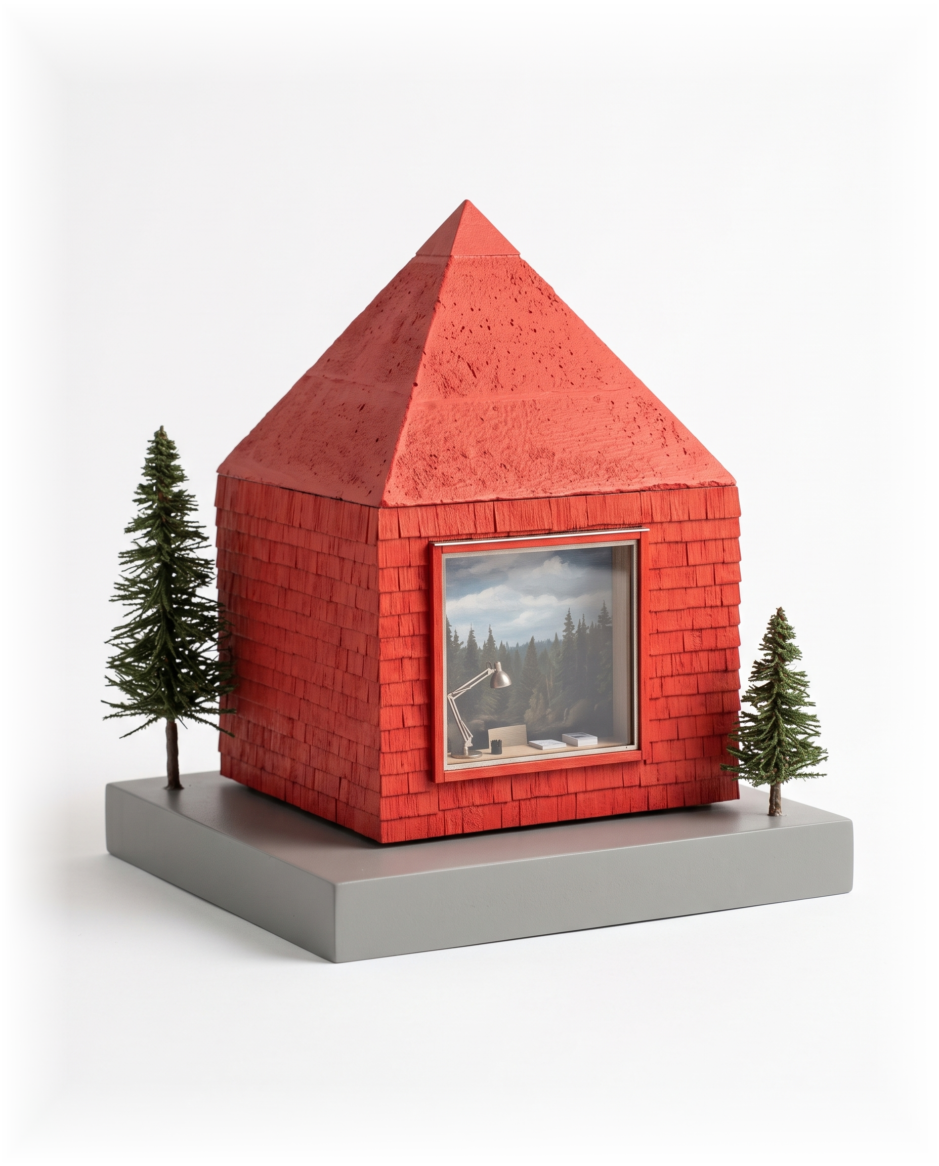 Blue Cone (Treehotel) — Snøhetta