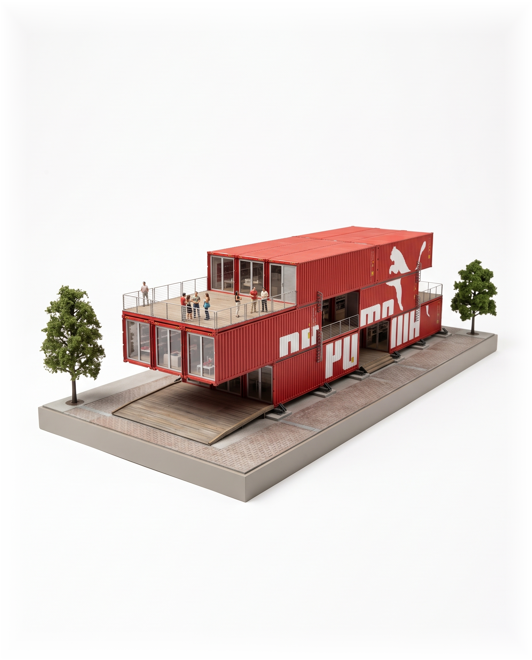 Sea Container House — LOT-EK