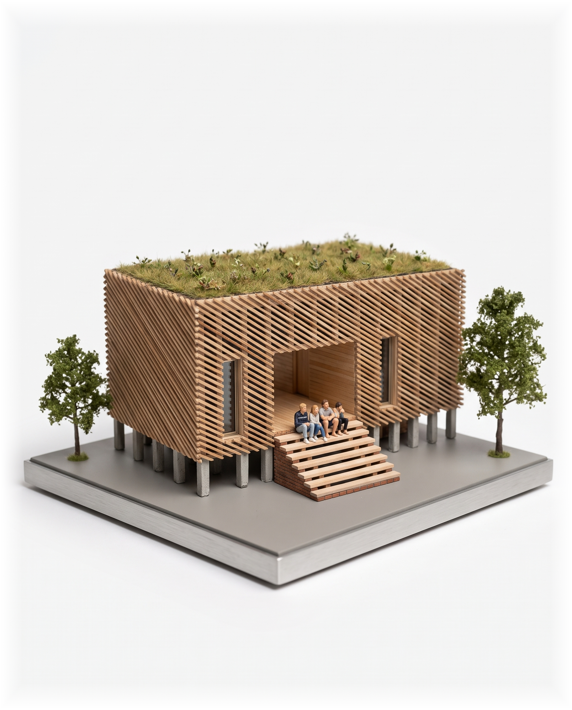 Off-Grid Cabin — Mork-Ulnes Architects