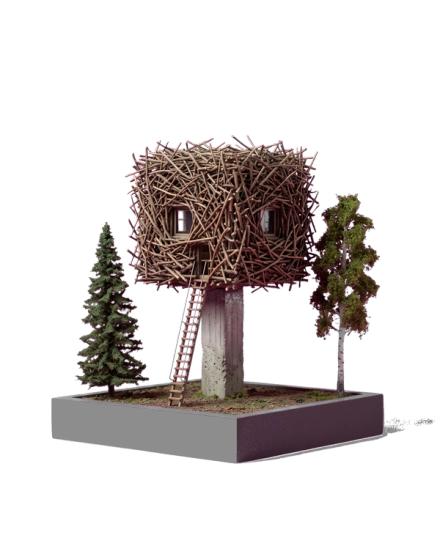 Bird's Nest Treehouse — Inredningsgruppen