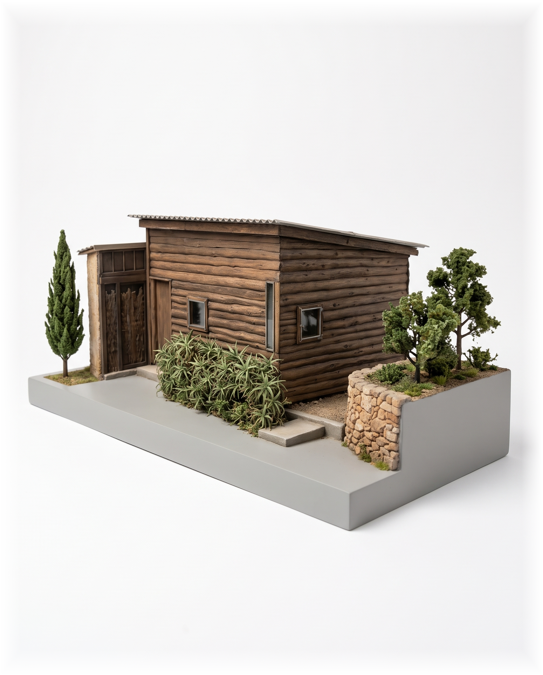Le Cabanon — Le Corbusier