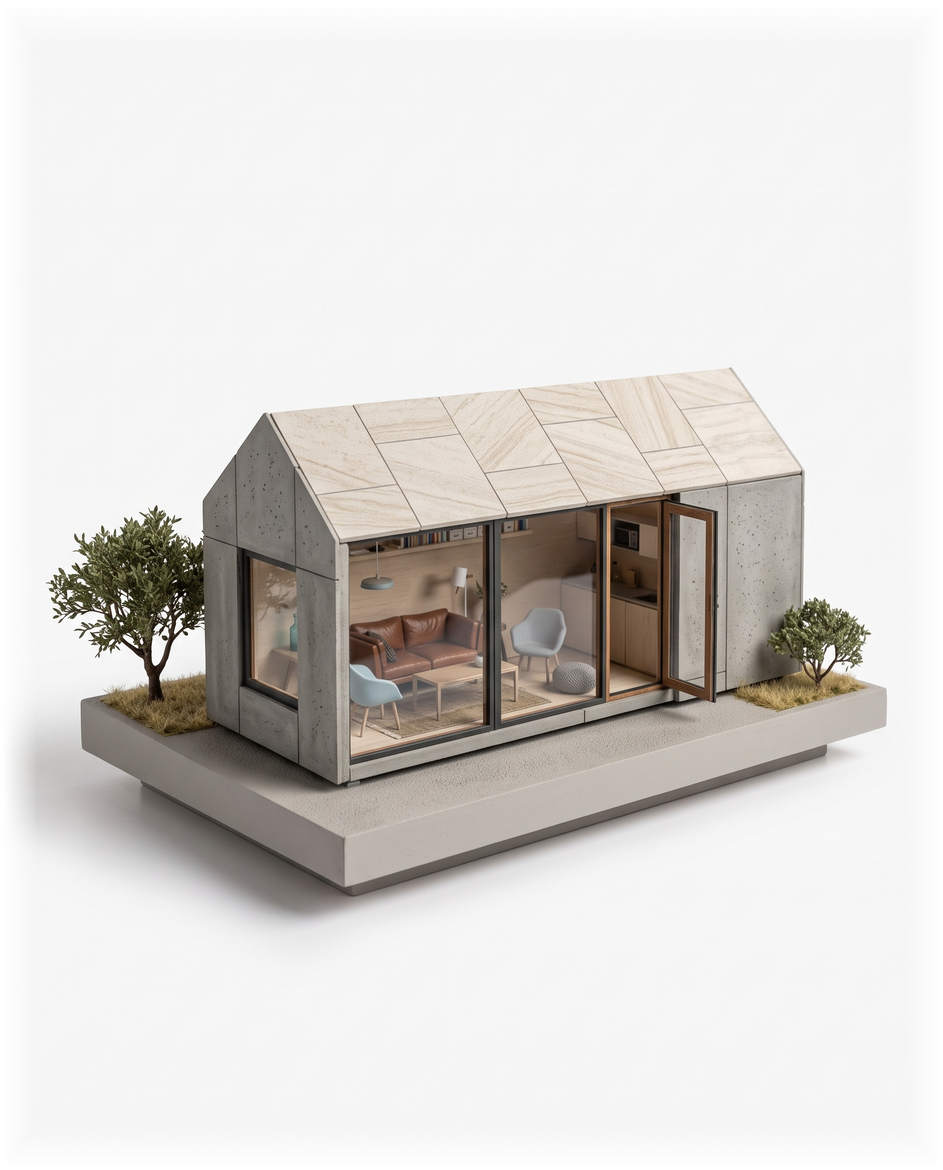 Portable House ÁPH80 — Ábaton Arquitectura