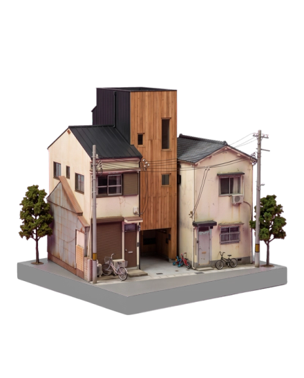 House in Nada — FujiwaraMuro Architects