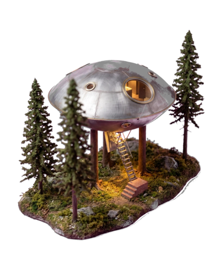 UFO Treehouse (Treehotel) — Inredningsgruppen